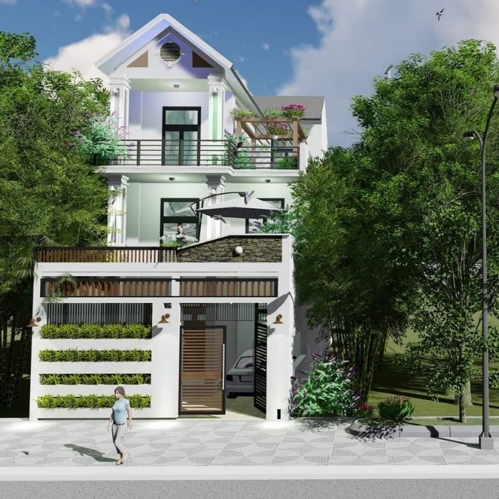 Nhà đẹp KIẾN TRUNG - Thi công nhà TRỌN GÓI4